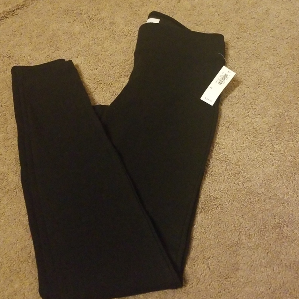 Womens black leggings